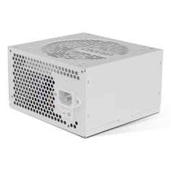 NOX Urano PRO White 650W Bronze unité d'alimentation d'énergie ATX Blanc