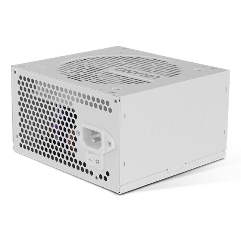 NOX Urano PRO White 650W Bronze power supply unit ATX