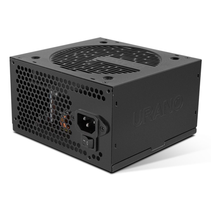NOX Urano PRO 750W Bronze power supply unit ATX Black