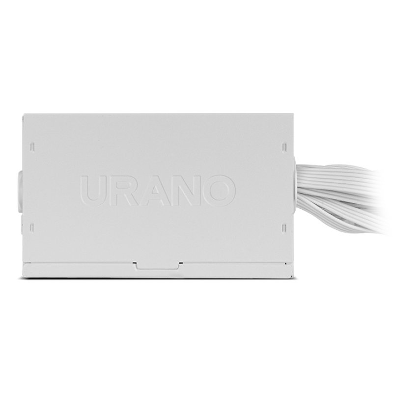 NOX Urano PRO White 750W Bronze unité d'alimentation d'énergie ATX Blanc