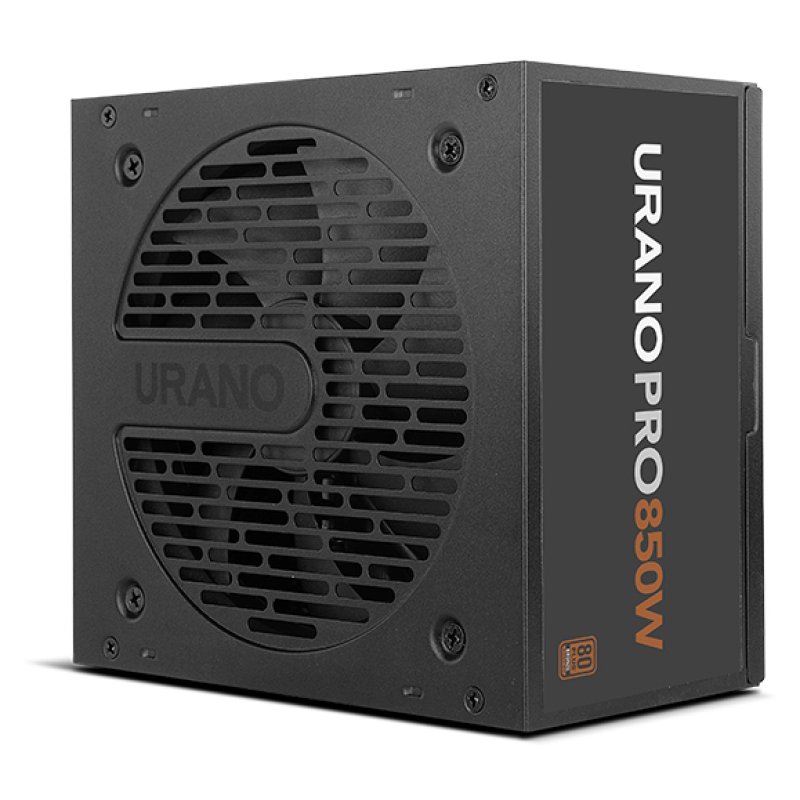 NOX Urano PRO 850W Bronze power supply unit ATX Black