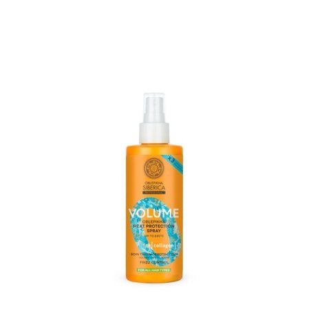 Natura Siberica Oblepikha O Volume Heat Protection Spray 200ml