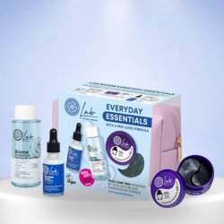 Natura Siberica Lab Biome Everyday Essentials Face Care Trio