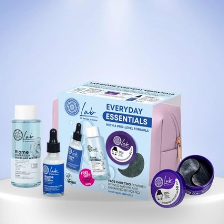 Natura Siberica Lab Biome Everyday Essentials Face Care Trio