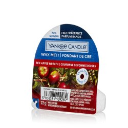 Yankee Candle Scented Wax Melts | Red Apple Wreath | Up To 8 Hours Of Fragrance | 1
