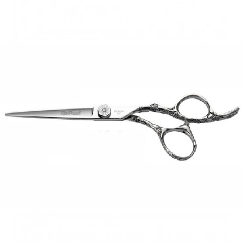 Rickiparodi Professional Cutting Design Scissors For Men