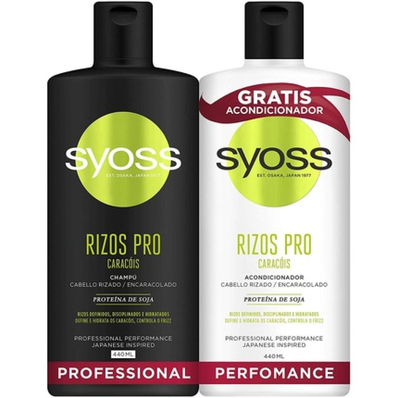Syoss Ch.440 Rices Acondi.440, Black, Standard, 6