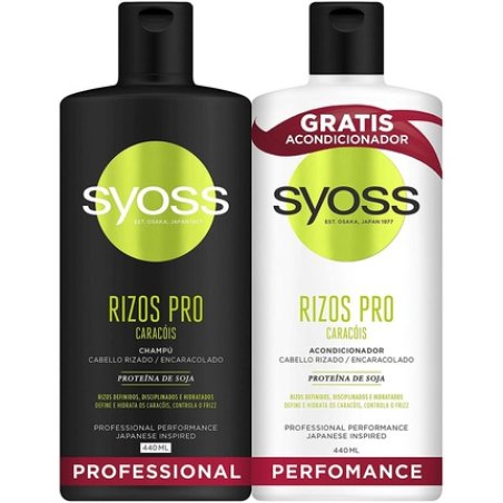 Syoss Ch.440 Rices Acondi.440, Black, Standard, 6
