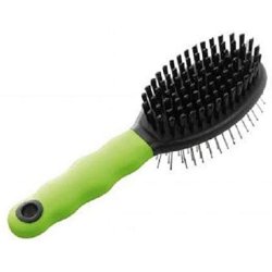Ferplast 85798899 Gro 5798, Combi Brush For Cats, Fine Rounded Tips Punt