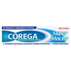 Corega Extra Strong Cream Without Zinc - 40 G - Cream Mount Sealing The . Well