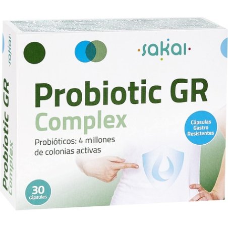 Probiotic G Complex 30 Capsules Of Sakai
