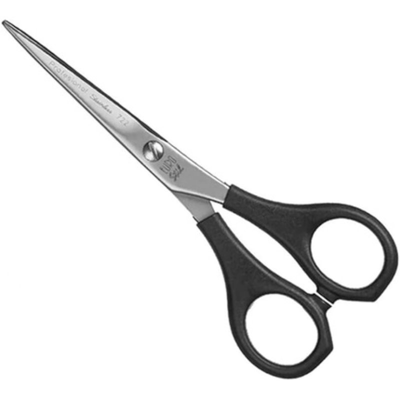 EUROSTIL Professional Plastic Scissors 5.5 Inches