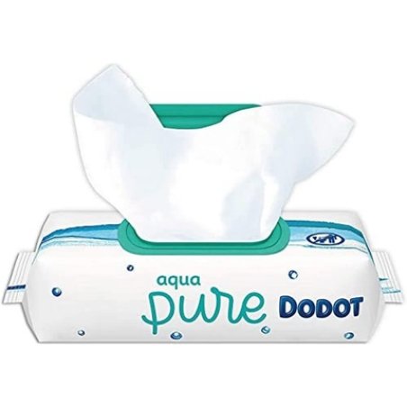 Dodot Aqua Pure Wet Wipes 380g