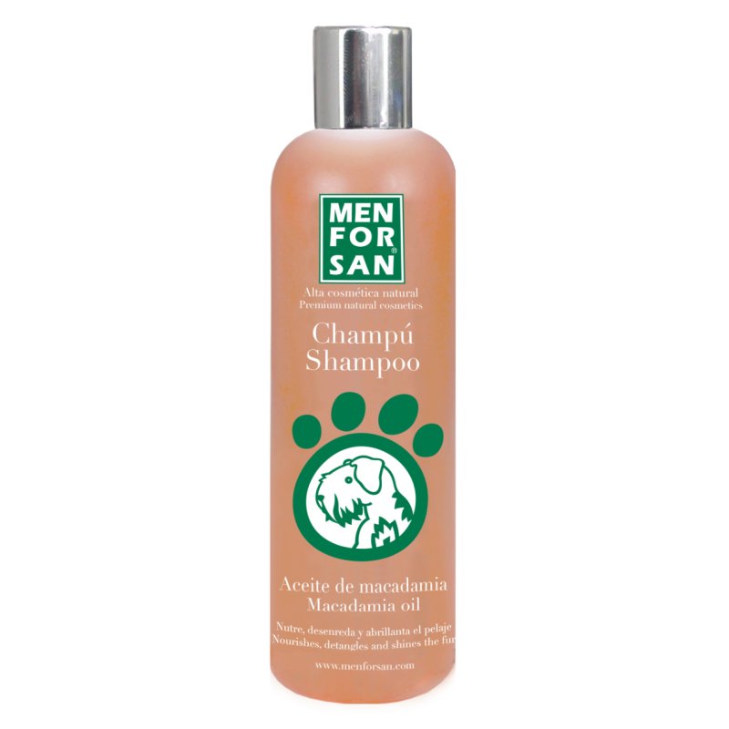 Menforsan - Shampoo Mink Oil 300 Ml