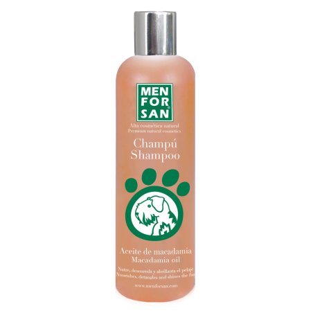 Menforsan Macadamia oil shampoo for dogs 300ml