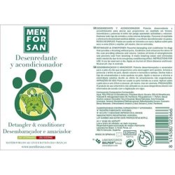 Menforsan Detangler And Conditioner 125ml