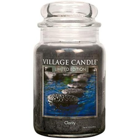 Village Candle Tradition Jar Large 602 G Clarity - Spa