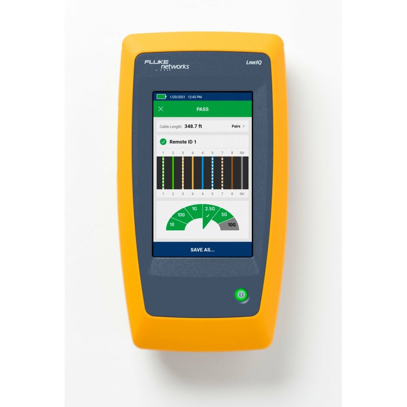 FLUKE LIQ-100 LinkIQ Tester