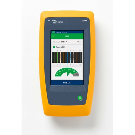 FLUKE LIQ-100 LinkIQ Tester