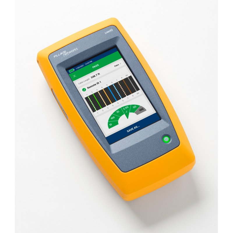 Fluke LIQ-100 testeur de câble réseau Testeur de câbles à paire torsadée