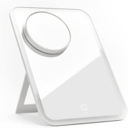 STYLPRO Makeup Vanity Mirror with Magnetic 10x Magnifying Mirror Rechargeable Dimmable LED Lights Touch Screen Button