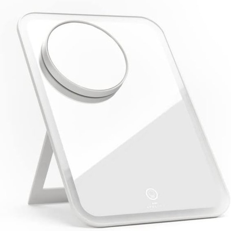 STYLPRO Makeup Vanity Mirror with Magnetic 10x Magnifying Mirror Rechargeable Dimmable LED Lights Touch Screen Button