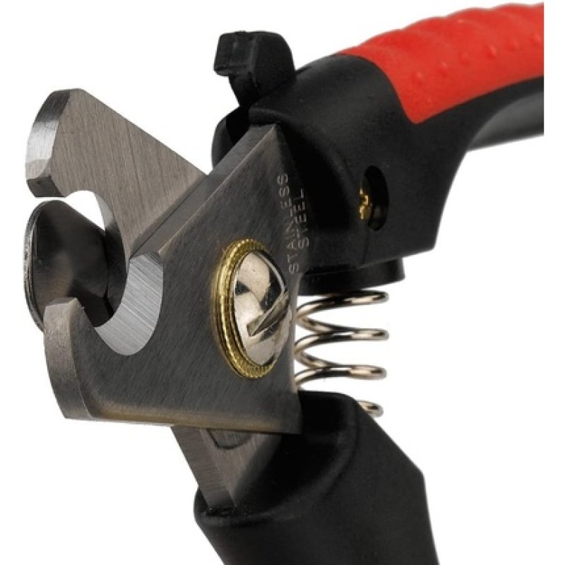 Ferplast Nail Clippers, Small Red Small