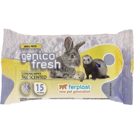 Ferplast Genico Fresh Talc Rodent Wipes
