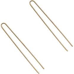 Eurostil 20 Hairpins, Black, Unique, Standard Estandar One Color