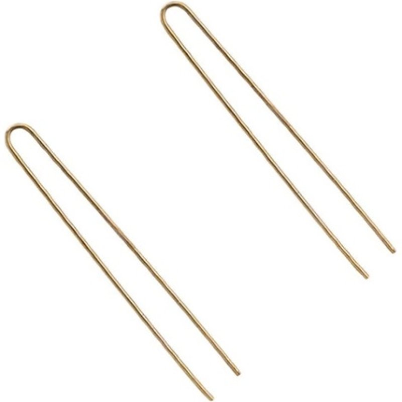 Eurostil 20 Hairpins, Black, Unique, Standard Estandar One Color