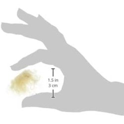 Eurostil Red Invisible Nylon Blonde, One Color, Estandar