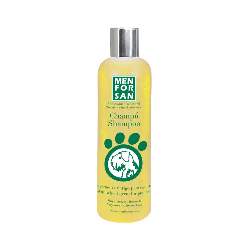 Menforsan Very Soft Wheat Germ Dog Shampoo 300 Ml