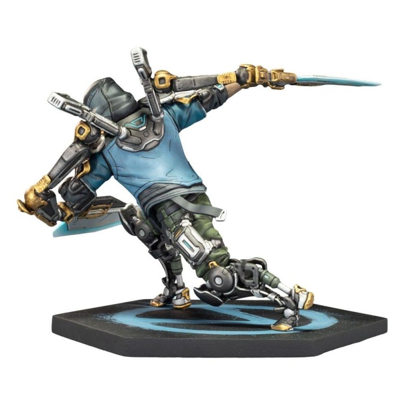 BORDERLANDS 4 - Rafa - Statuette 16cm