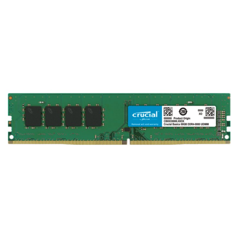 RAM Crucial Basics D4 3200 16GB