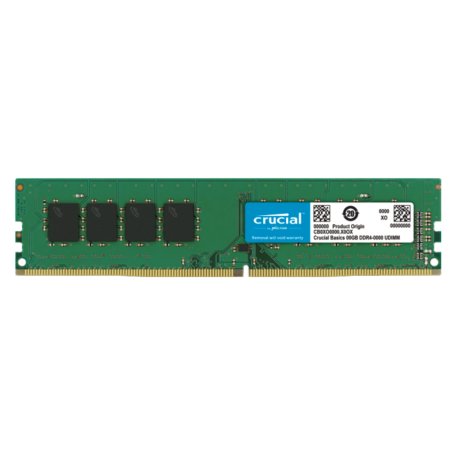 Crucial CB16GU3200 module de mémoire 8 Go 1 x 8 Go DDR4 3200 MT/s