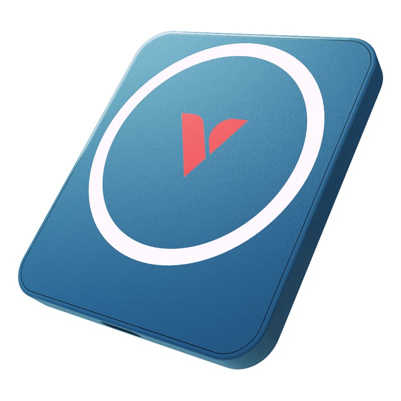 Verbatim SnapBack SSD 2 To USB Type-C USB 3.2 Gen 2x2 Bleu