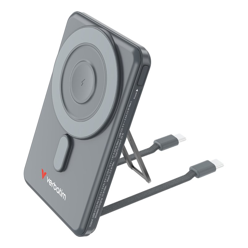 Charge ´n´ Go 2C Power Bank Magnetic Wir