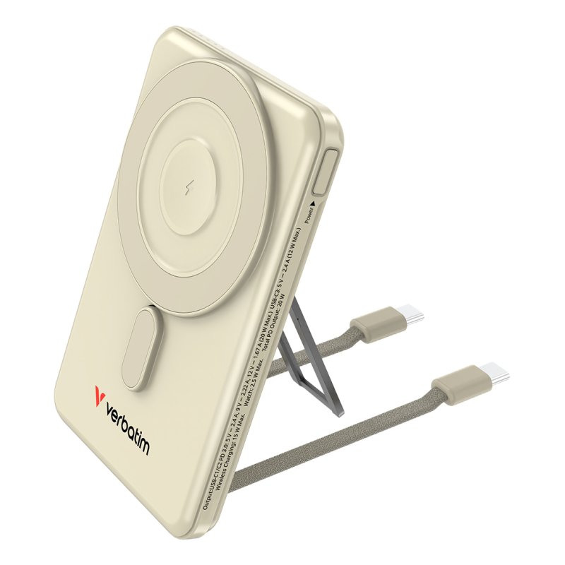 Charge ´n´ Go 2C Power Bank Magnetic Wir