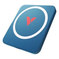 SnapBack SSD 1TB Blue Metallic