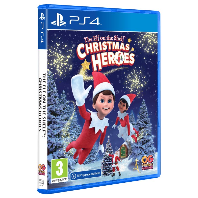The Elf on the Shelf: Christmas Heroes /PS4