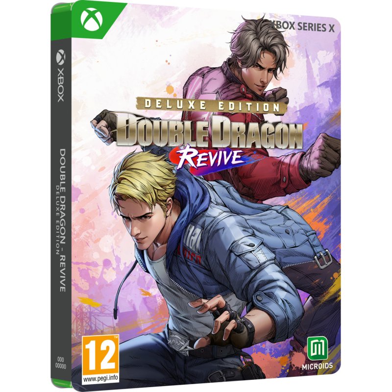 Double Dragon Revive - Deluxe Edition /Xbox Series X