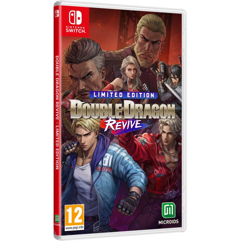 Double Dragon Revive - Limited Edition /Switch