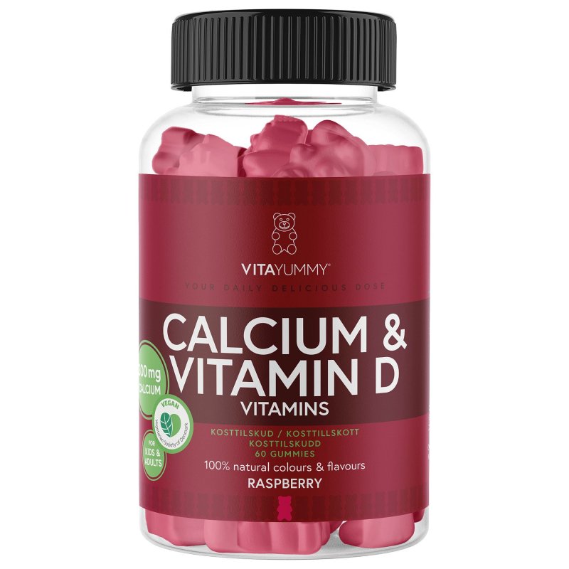 VitaYummy - Calcium & Vitamin D