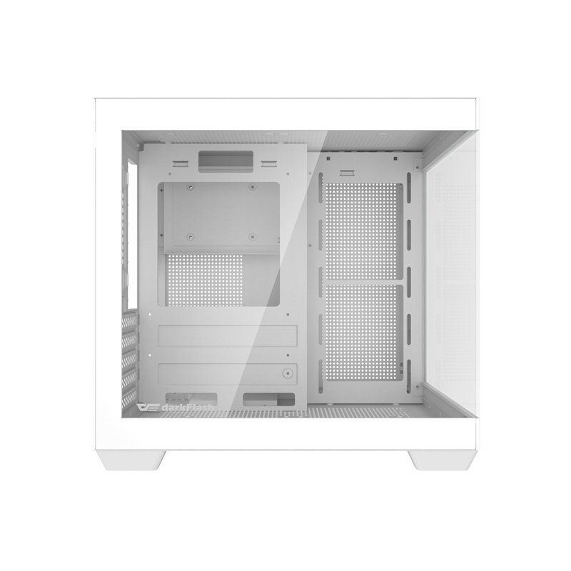 Darkflash C275P computer case without fans (White)