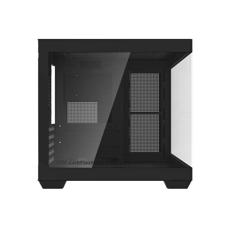Darkflash C275P computer case without fans (Black)
