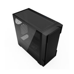Darkflash DS900 Mesh computer case without fans (Black)