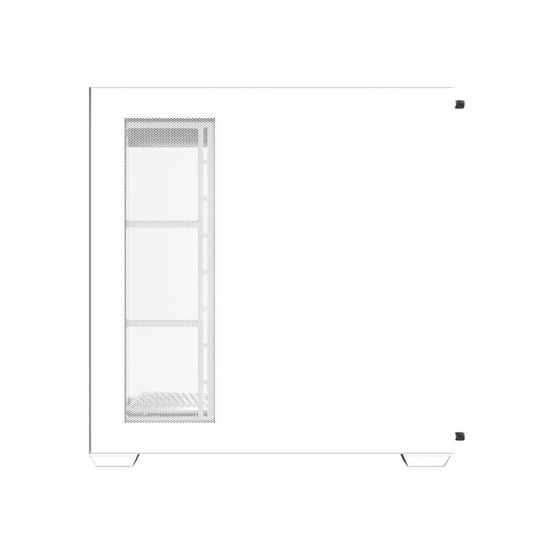 Darkflash DS900W computer case without fans (White)