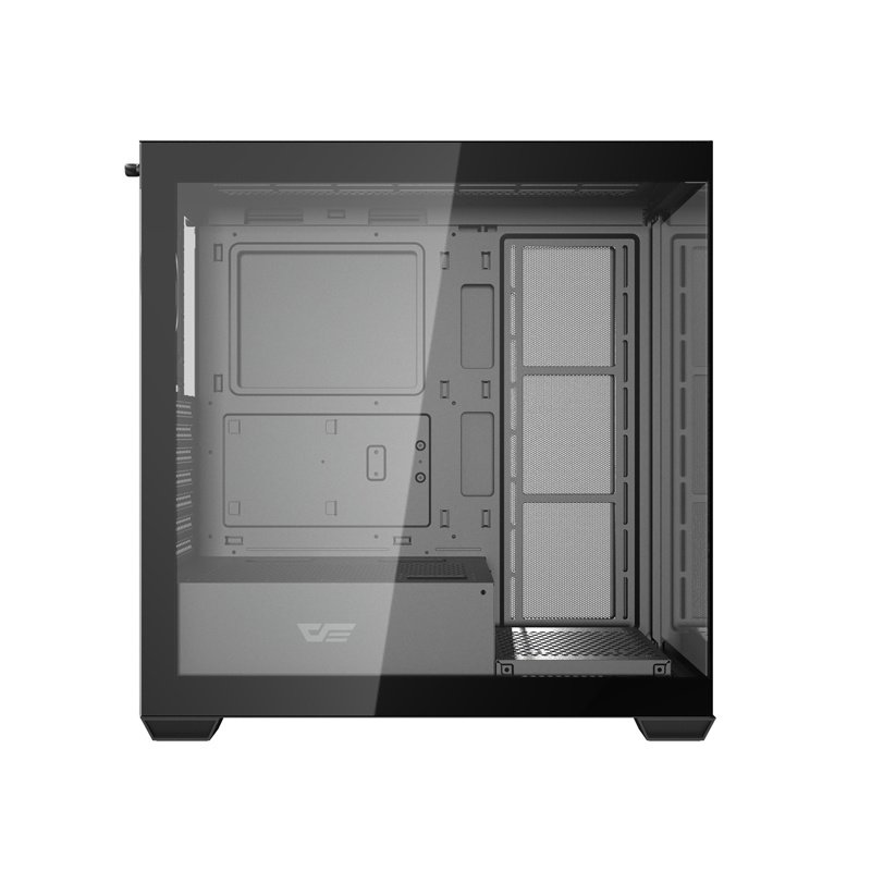 Darkflash DS900W computer case without fans (Black)