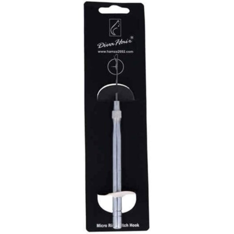 Diva Black Hook Clip Extensions