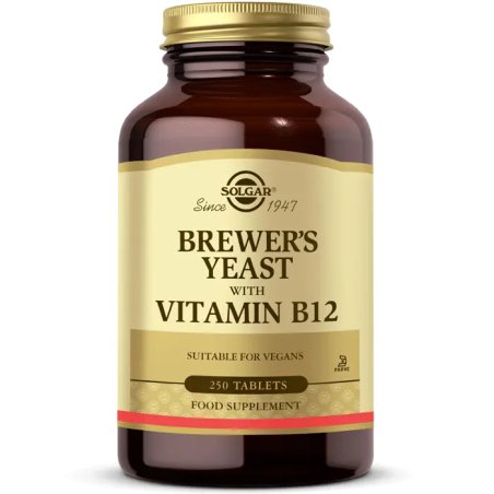 Solgar Brewer’s Yeast with Vitamin B12 Multivitamines